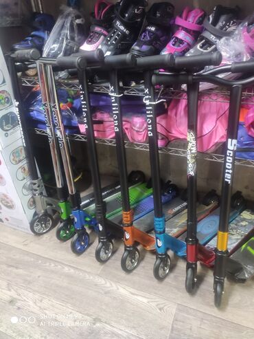 Детские самокаты: Детский самокат, Двухколёсный at lalafo.kg — 8 Детские самокаты: Детский самокат, Двухколёсный — 8