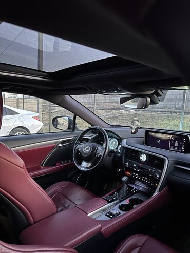 Lexus: Lexus RX: 2017 г., 3.5 л, Автомат, Гибрид, Кроссовер — 10