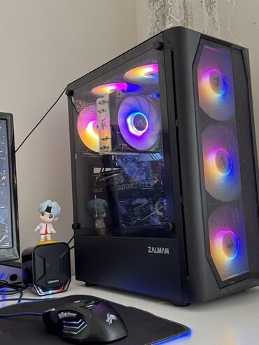 Masaüstü kompüterlər və iş stansiyaları: Tam oyun və iş üçün yığılmış masaüstü kompüter seti Tel no 050 505 60 — 5