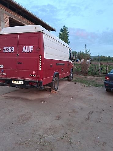 ман 8 153: Грузовик, Mercedes-Benz, Стандарт, 5 т, Б/у — 9