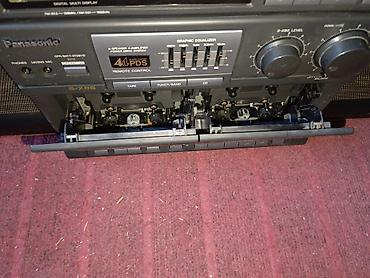 cd: Портативная музыкальная система Panasonic RX-DT690 (Ghettoblaster) - — 8