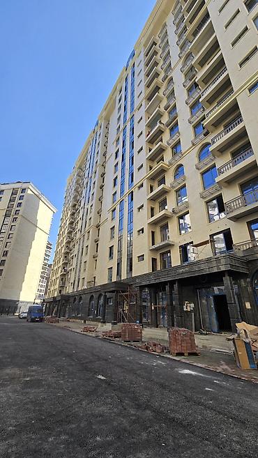 Продажа квартир: Студия, 62 м², Асанбай мкр Элитка, 14 этаж, ПСО (под самоотделку) — 2