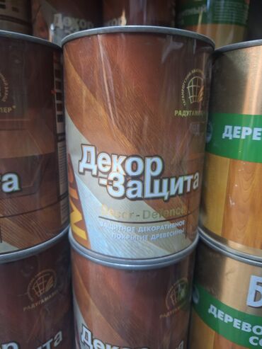 декоративные покрытия: Защитное декоративное покрытие "Декор-Защита" предназначено для