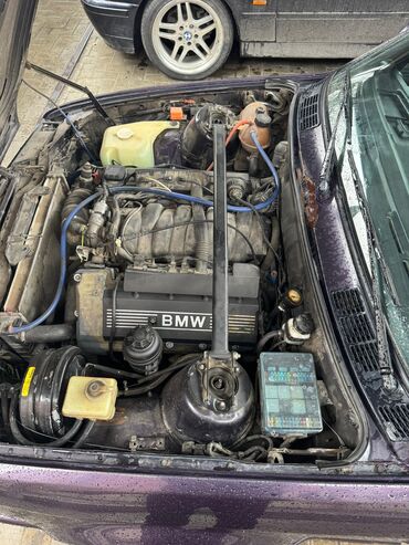 BMW: BMW 3 series: 1993 г., 4 л, Механика, Бензин, Универсал — 10