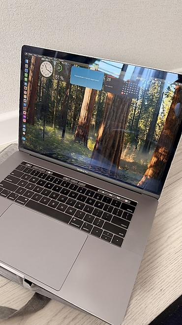 MacBook Pro (Space Gray) - Экран: Retina, 2880×1800 - Процессор