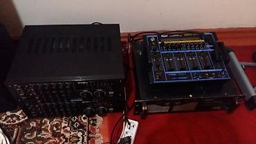 Усилители звука: Усилитель, микшер пульт, микрофон, колонка, динамик Усилитель MT 700 — 4