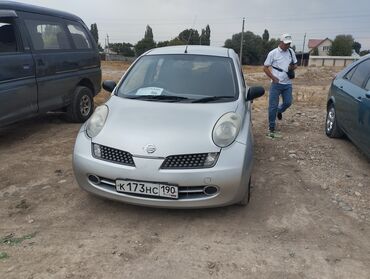 Nissan: Nissan March: 2002 г., 1.3 л, Автомат, Бензин, Хэтчбэк