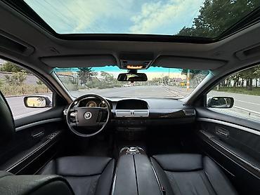 bmw e66: BMW 7 series: 2002 г., 4.4 л, Типтроник, Бензин, Седан — 9
