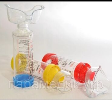 Ингаляторы, небулайзеры: Спейсеры Rabir Chamber все размеры M L S И 3 в 1 предназначен для at lalafo.kg — 8 Ингаляторы, небулайзеры: Спейсеры Rabir Chamber все размеры M L S И 3 в 1 предназначен для — 8