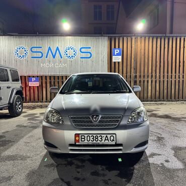 Toyota: Toyota Allex: 2003 г., 1.5 л, Автомат, Бензин, Хэтчбэк — 1