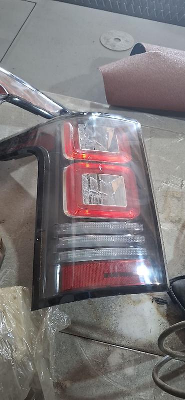 arxa şuşə: Komplekt, Land Rover, İşlənmiş — 1