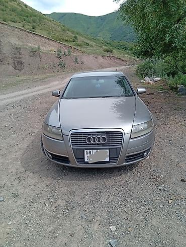 машина авди: Audi A6: 2004 г., 2.4 л, Кол менен иштөөчү, Бензин, Седан — 1