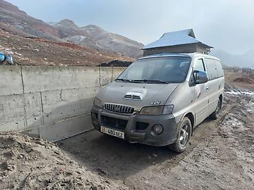 Hyundai: Hyundai Starex: 2001 г., 2.5 л, Механика, Дизель, Минивэн — 9