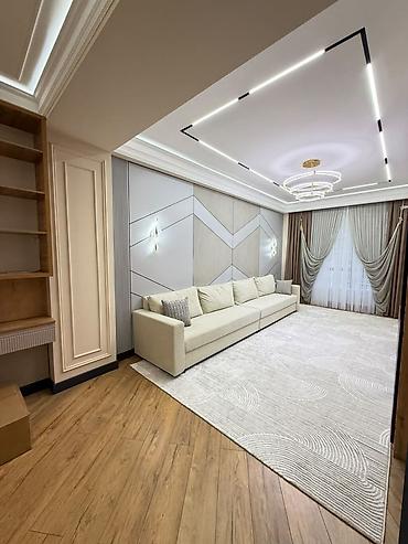 Продажа квартир: 3 комнаты, 116 м², Асанбай мкр Элитка, 13 этаж, Дизайнерский ремонт — 9