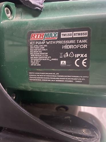 кракодил насос: Насосная станция RTRMAX TM150 / RTM850 (гидрофор) для водоснабжения и — 4