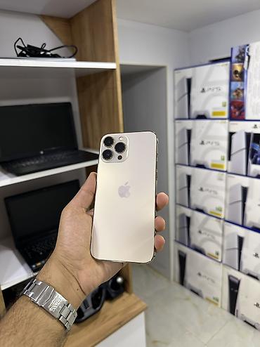 IPhone 13 Pro Max, 256 GB, Qızılı, Zəmanət, Kredit, Simsiz şarj