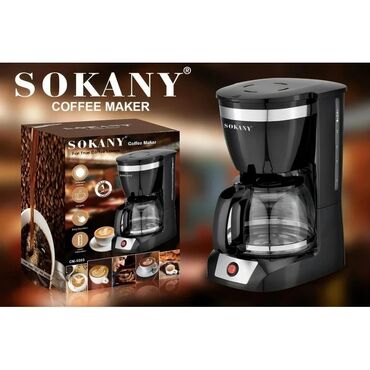 Qəhvə maşınları: Qəhvəbişirən Sokany, Damcılı