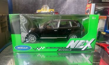 Avtomobil modelləri: Porsche, 2004 il, 1:24, Dəmir, Ödənişli çatdırılma — 6