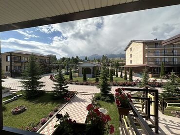 Иссык-Куль 2025: Коттедж, ЦО Simiram Бассейн, Закрытый пляж, Парковка, стоянка — 12