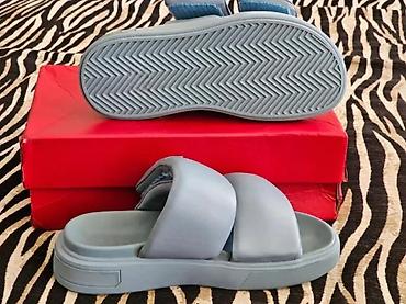 Papuče: Papuče 37, bоја - Svetloplava — 4