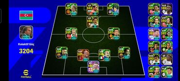 PS2 & PS1 (Sony PlayStation 2 & 1): EFootball hesabı – Güclü komanda və böyük GP balansı - Oyun