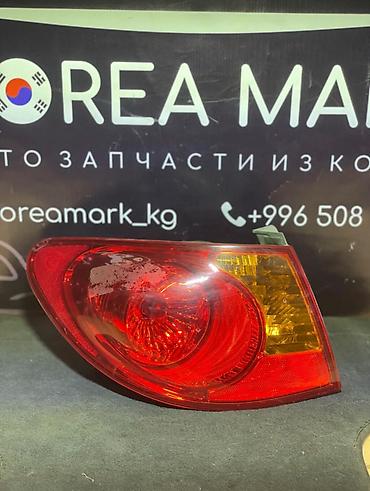 ls: Задний левый стоп-сигнал Hyundai 2004 г., Б/у, Оригинал, Корея — 3
