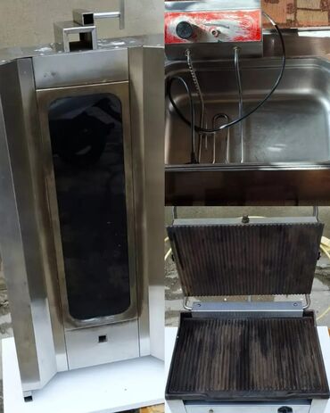 Sifarişlə divanlar: Tam ıddal işlek vezıyyetde olan döner aparatı satıram, üç salat qabı