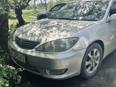 приус в рассрочку: Toyota Camry: 2004 г., 2.4 л, Автомат, Бензин, Седан