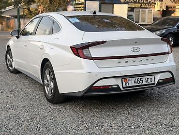 sprinter 2 2: Hyundai Sonata: 2020 г., 2 л, Газ, Седан — 3