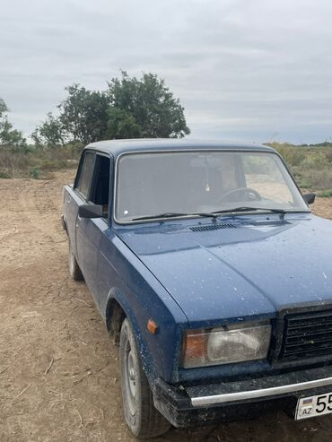 турбо.аз все об автомобилях в азербайджане: Lada 2107 sedan – mavi rəng, 4 qapı, arxa ötürücülü klassik kuzov