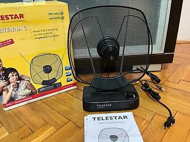Aksesoari za TV i video: TELESTAR ANTENNA 6 – sobna DVB-T/DVB-T2 antena sa pojačivačem - — 4