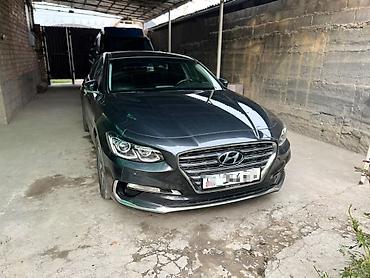 grander: Hyundai Grandeur: 2018 г., 2.4 л, Автомат, Бензин, Седан — 8
