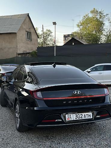 Hyundai: Hyundai Sonata: 2021 г., 2 л, Автомат, Газ, Седан — 3