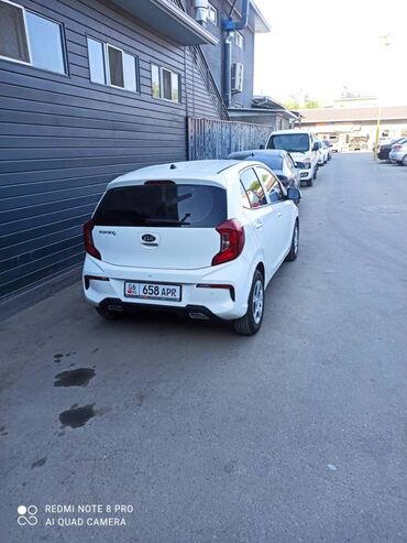 Kia: Kia Morning: 2020 г., 1 л, Автомат, Бензин