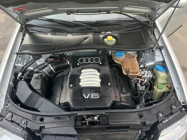 Audi: Audi A6: 1998 г., 2.4 л, Механика, Бензин, Седан — 14