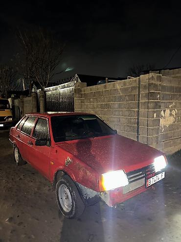 ВАЗ (ЛАДА): ВАЗ (ЛАДА) 21099: 1995 г., 1.5 л, Ручные, Бензин — 9