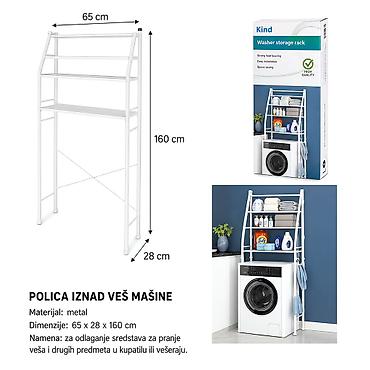 KMT stalak za skladištenje veš mašine 2407001 Opis: - Višenamenski