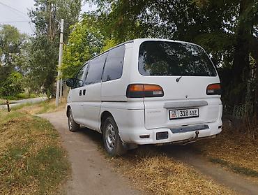 ман автовоз: Mitsubishi Space Gear: 1996 г., 2 л, Механика, Бензин, Минивэн — 2