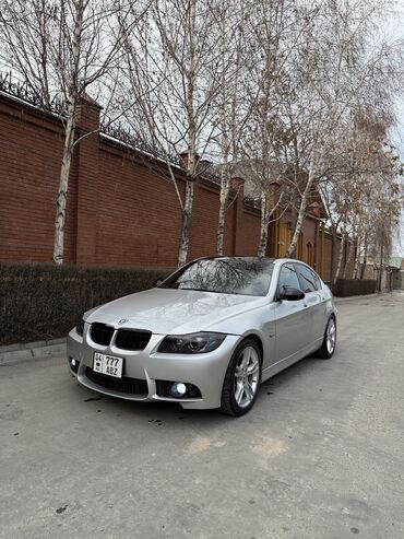 купить резину в бишкеке: BMW 3 series: 2009 г., 3 л, Автомат, Бензин, Седан