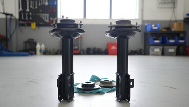 Опорные подушки амортизаторов: Опорная подушка амортизатора Nissan 2005 г., Б/у, Оригинал, США — 1