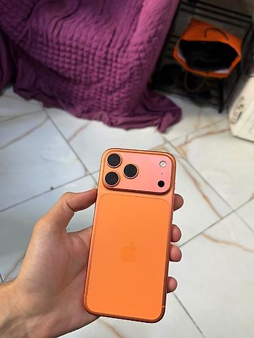 iphone ipad: IPhone 17 Pro Max, 256 GB, Narıncı, Face ID — 1