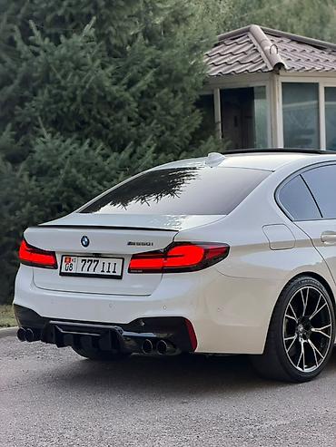 Продажа авто: BMW 5 series: 2020 г., 4.4 л, Автомат, Бензин, Седан — 6