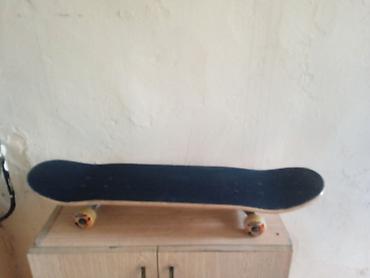 whey protein isolate: Skateboard – klassik iki uclu konkisürmə taxtası - Taxta: çoxqatlı — 1
