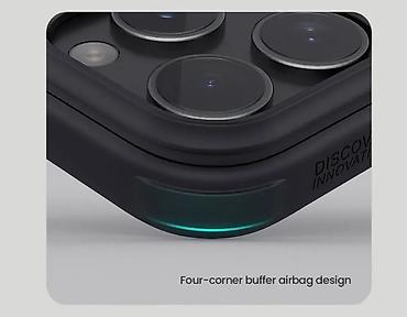 Maske i futrole za telefone: Maska Nillkin Scrub Pro za iPhone 16 Pro Max 6.9 crna. Uz brzu dostavu — 7