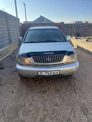 решетка радиатора камри оригинал: Lexus RX: 1999 г., 3 л, Автомат, Газ, Кроссовер — 1