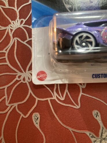 Avtomobil modelləri: Məhsul: Hot Wheels die-cast maşınları – EV mövzusu Dəst tərkibi: - — 21