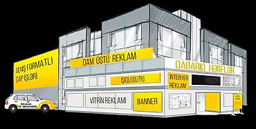 Reklam, çap: Reklam işləri Kamala Reklam firması olaraq Dəyərli müştərilərimizə ən — 8