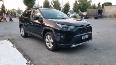 Toyota: Toyota RAV4: 2019 г., 2.5 л, Автомат, Бензин, Кроссовер