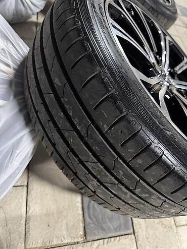 5 110: Продаются масло диски 17R вместе с жирными шинами Hankook 225/45/17 — 3
