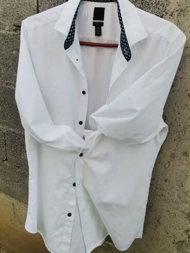 Košulje: Kao nova snežno bela muška košulja. Veličina 39/40. Slim fit — 13